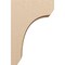 Ekena Millwork 12"W x 24"D x 36"H Classic Legacy Rough Cedar Woodgrain TimberThane Corbel, Primed Tan CORUR12X24X36LGYRCPR - alternate 5